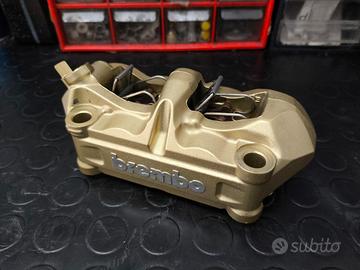 Pinza Brembo triple Bridge Radiale 100 mm Motard 