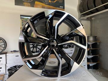 Cerchi OMOLOGATI Audi raggio 22 cod.874342