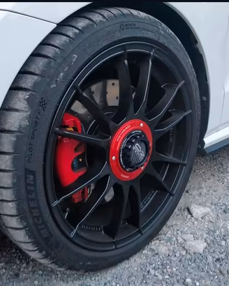 Oz ultraleggera 7.5jx17 5x100 vag Volkswagen Audi 
