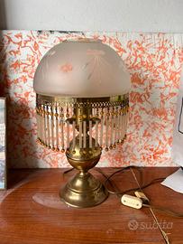 Lampada da tavolo vintage