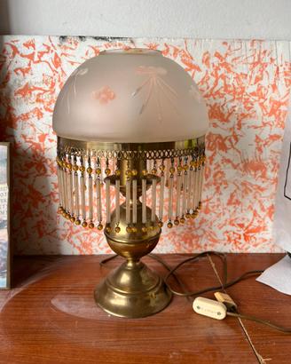 Lampada da tavolo vintage