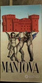 MANTOVA-ENGLISH GUIDE AND MAP- E.P.T. Mantova 1956