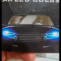 luci blu nuove x auto