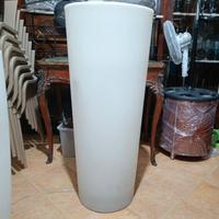 Cilindri bianchi decorativi – 3 misure disponibili