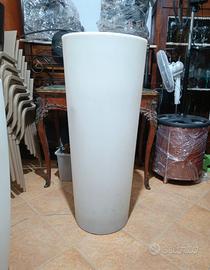 Cilindri bianchi decorativi – 3 misure disponibili