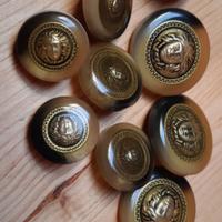 Set bottoni Versace - Testa di Medusa