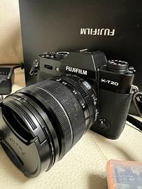 Fujifilm XT20 e Fujinon XF 18-55mm f/2.8-4