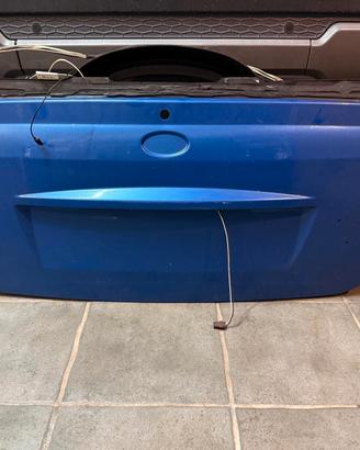 Portellone posteriore Microcar
