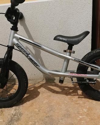 balanced bike bicicletta bimbi BRN con freni