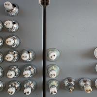 Faretti alogeni GU10