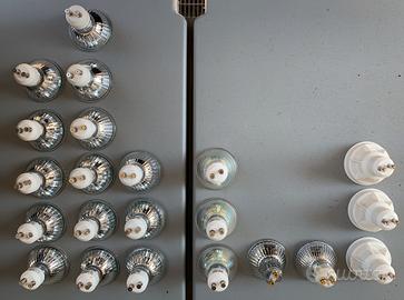 Faretti alogeni GU10