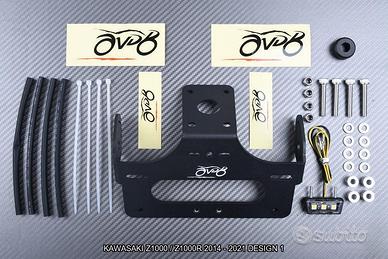 Portatarga corto KAWASAKI Z1000 Z1000R 2014 - 2021