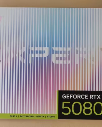 MSI GeForce RTX 5080 Expert OC 16GB GDDR7