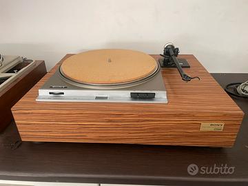 Giradischi sony 2510