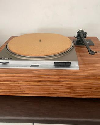 Giradischi sony 2510