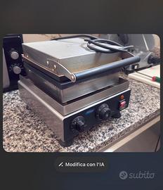 Piastra professionale per waffle  maxima