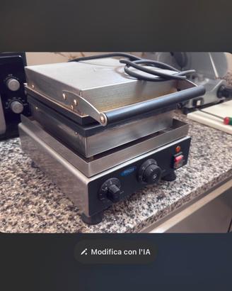 Piastra professionale per waffle  maxima
