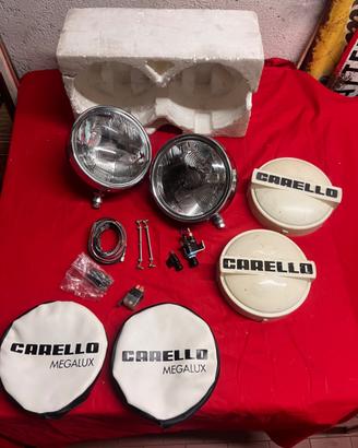fanali carello megalux old stock