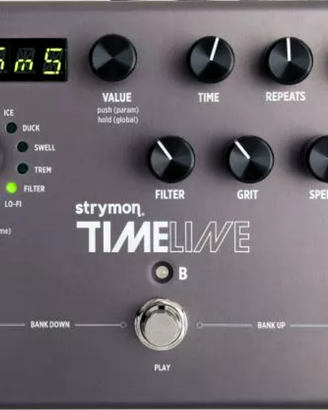 DELAY STRYMON TIMELINE