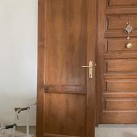 Porta in legno massello