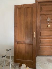 Porta in legno massello