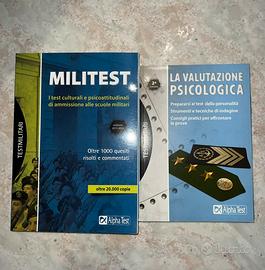 Libri Alpha Test Concorsi Militari