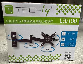 Staffa tv/monitor orientabile