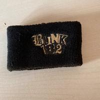 Polsino blink 182 gruppo rock