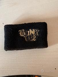 Polsino blink 182 gruppo rock