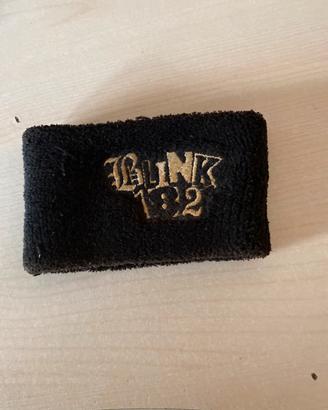 Polsino blink 182 gruppo rock