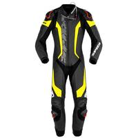 Tuta Spidi Laser Pro Perforated nero giallo fluo