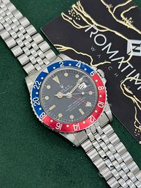 Rolex Gmt Master 1675 Long E