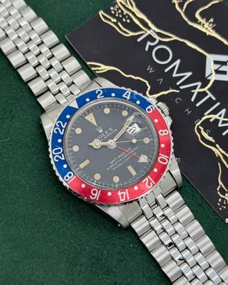 Rolex Gmt Master 1675 Long E