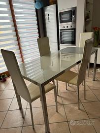 Tavolo Calligaris e sedie