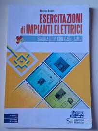 ESERCITAZIONI di IMPIANTI ELETTRICI  simu. con CAD
