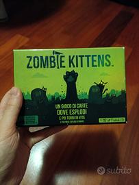 Valhalla Lemmings e Zombie Kittens giochi da tavol