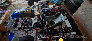 Go kart mini Praga rotax evo