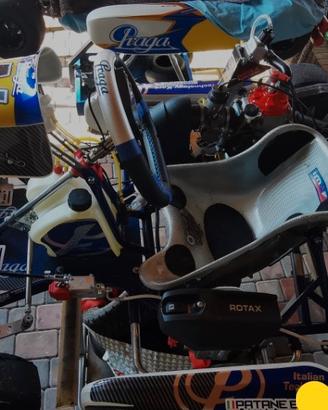 Go kart mini Praga rotax evo