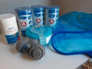 accessori per piscina nuovi