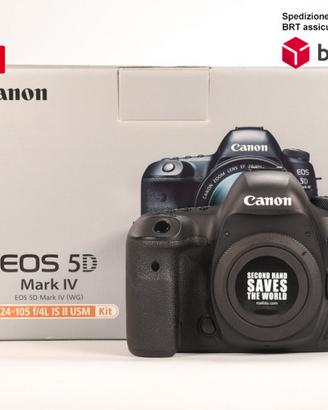 Canon EOS 5D Mark IV