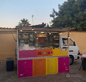 FOODTRUCK AUTONEGOZIO VEICOLO COMMERCIALE PORTER