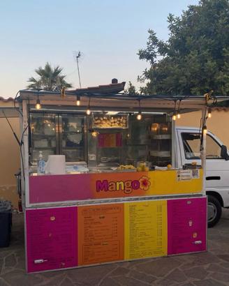 FOODTRUCK AUTONEGOZIO VEICOLO COMMERCIALE PORTER