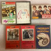 Birds, Lennon, Equipe 84, Nomadi, Beatles musicass