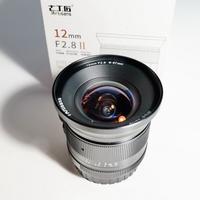 7ARTISANS 12mm f/2.8 mark II Fuji-X 🟢MAI USATO🟢