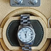 Baume Mercier microrotore