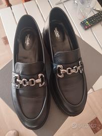 Scarpe mocassini donna NeroGiardini