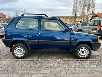 Panda 4x4 2002 - 124.000 KM - TRAINO MOZZI
