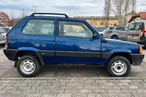Panda 4x4 2002 - 124.000 KM - TRAINO MOZZI