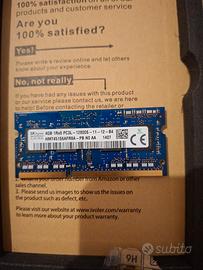 RAM 4GB PC3 sodimm