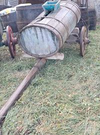 Carro in legno